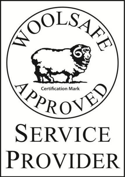 Scimitar Carpet Cleaning Woolsafe Approved Service Provider